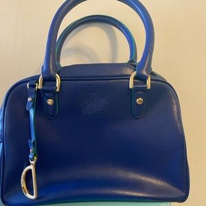 Ralph Lauren Street Dome Satchel